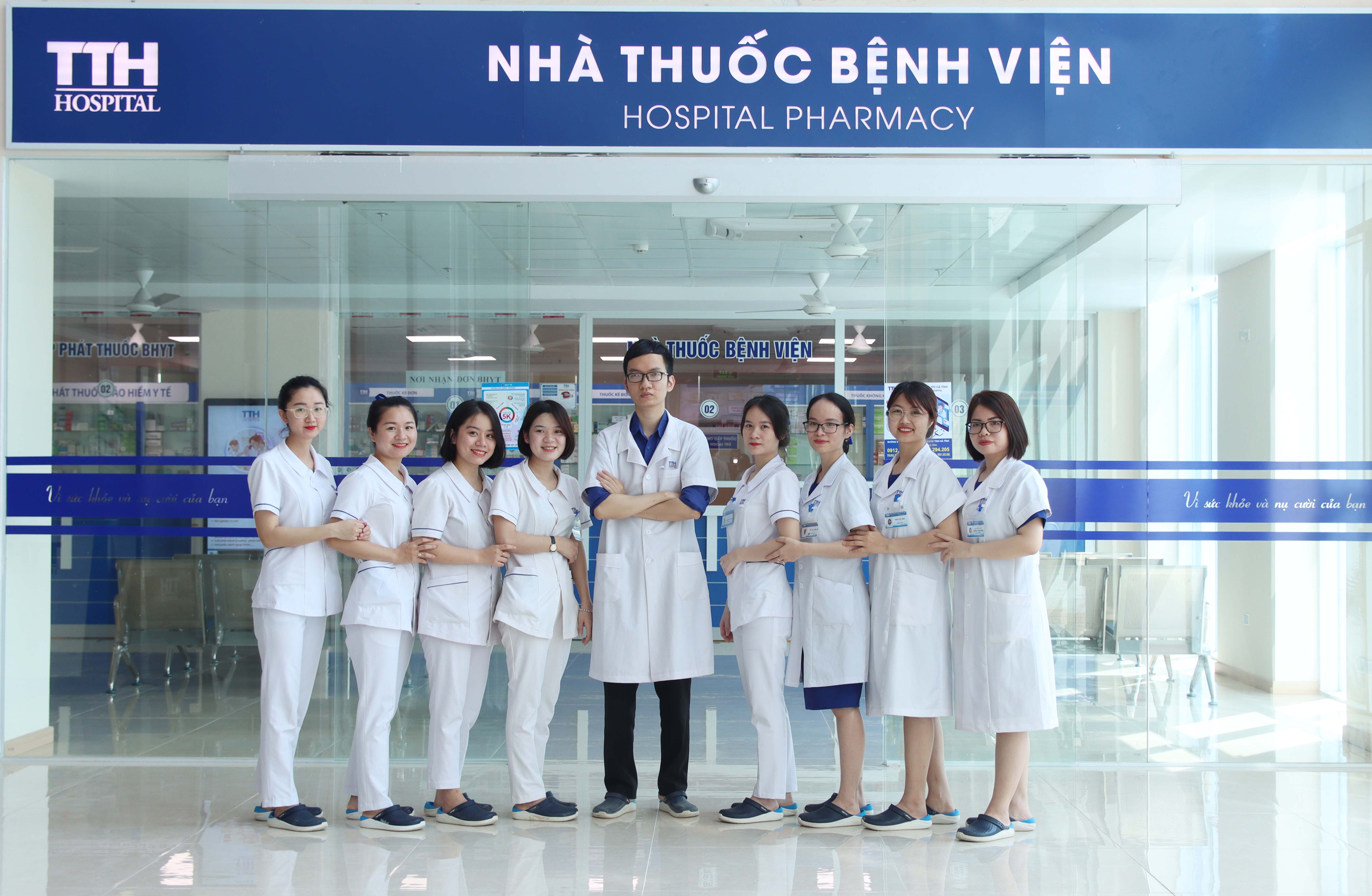 Khoa Dược Bệnh Viện đa Khoa Tth Hà Tĩnh