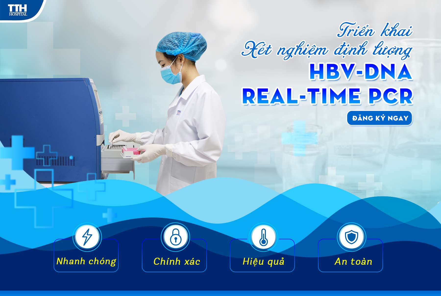 Định lượng HBV-DNA là gì? Hiểu đúng và đủ về xét nghiệm viêm gan B