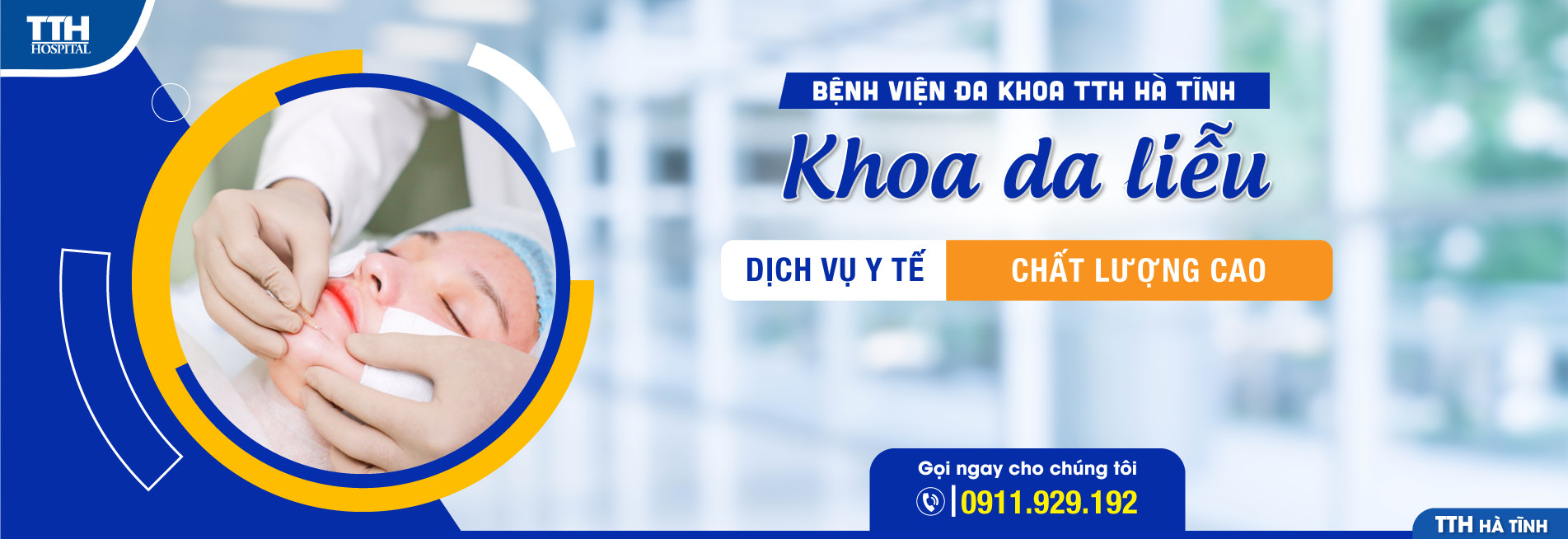 LÀM ĐẸP KHÔNG CẦN PHẪU THUẬT TẠI TTH HÀ TĨNH ƯU ĐÃI LÊN TỚI 30%