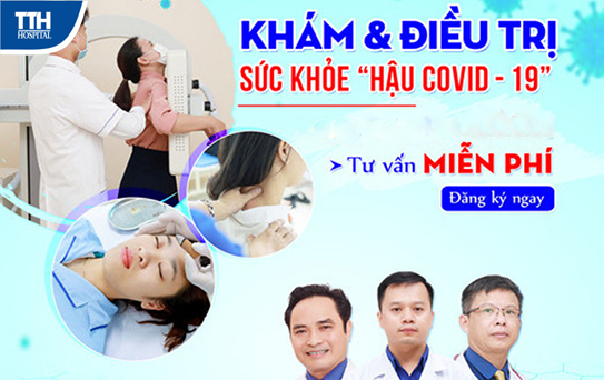 Chương trình khám sức khỏe hậu covid-19