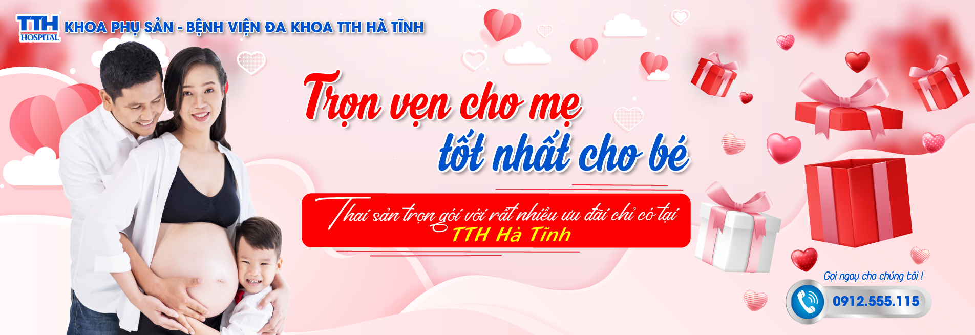 KHÁM THAI MÙA DỊCH - MẸ BẦU AN TÂM CHỌN TTH HÀ TĨNH