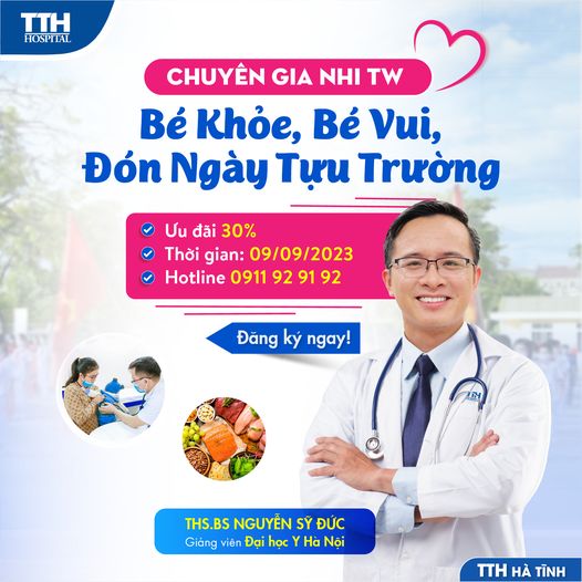 BÉ KHỎE, BÉ VUI, ĐÓN NGÀY TỰU TRƯỜNG