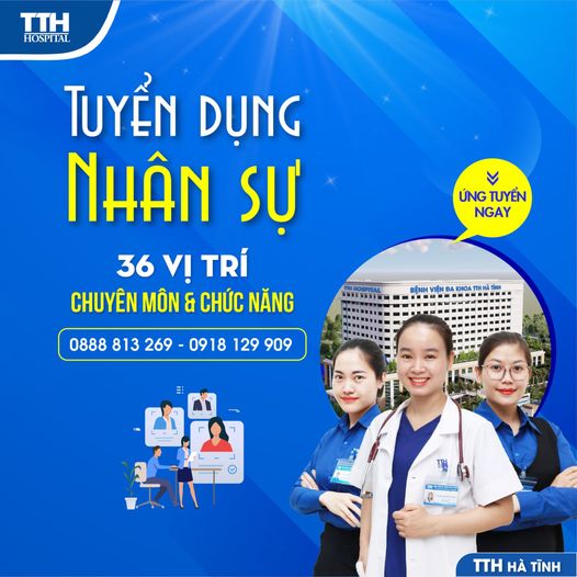 TUYỂN DỤNG THÁNG 10 - BẮT TAY ĐI LÀM NGAY