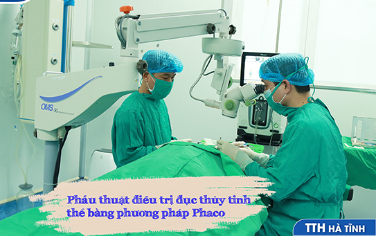 Mổ Phaco và những điều bạn nên biết