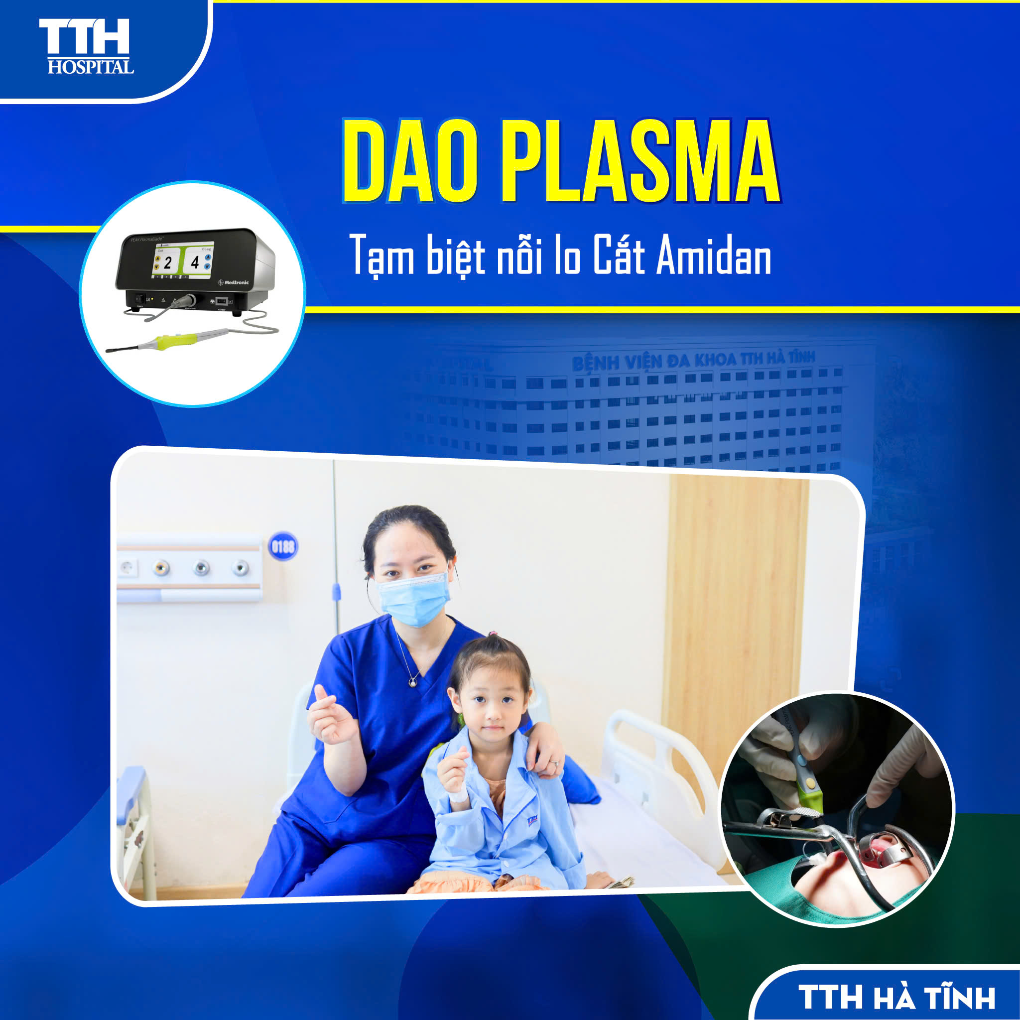 CẮT AMIDAN KHÔNG CÒN LÀ NỖI LO - NHỜ CÔNG NGHỆ DAO PLASMA!