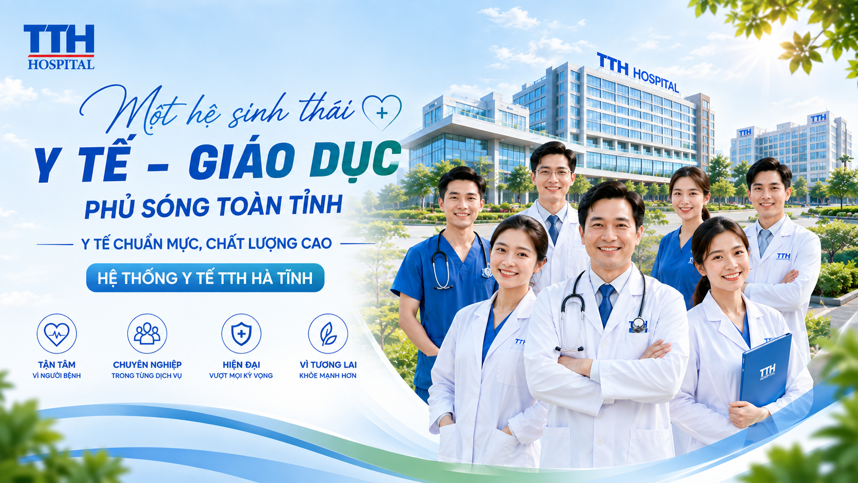 GIỚI THIỆU HỆ THỐNG Y TẾ TTH HÀ TĨNH!