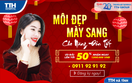 Môi đẹp mày sang cho nàng đón tết