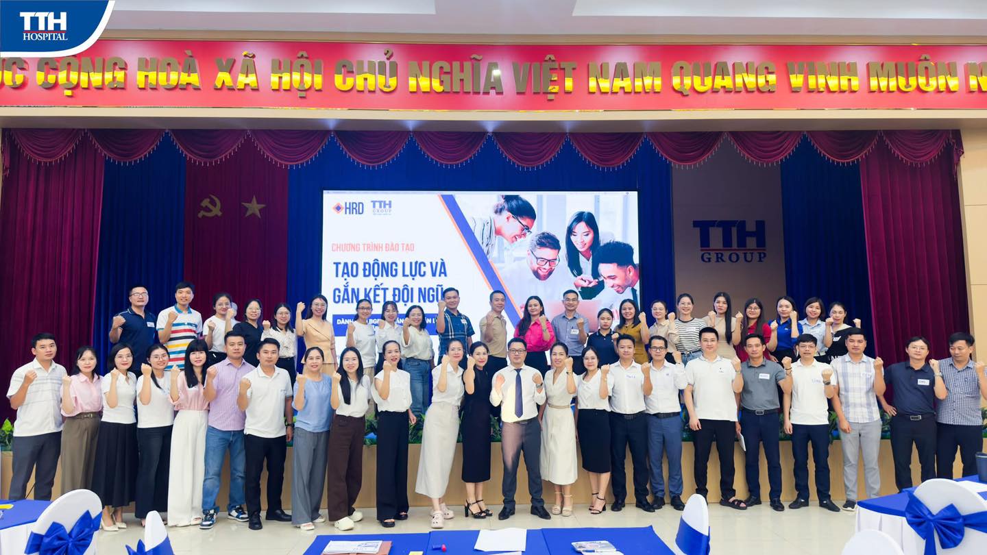 [TTH GROUP] KHÓA TẬP HUẤN “TẠO ĐỘNG LỰC & GẮN KẾT ĐỘI NGŨ” DÀNH CHO BAN GIÁM ĐỐC VÀ CÁN BỘ QUẢN LÝ