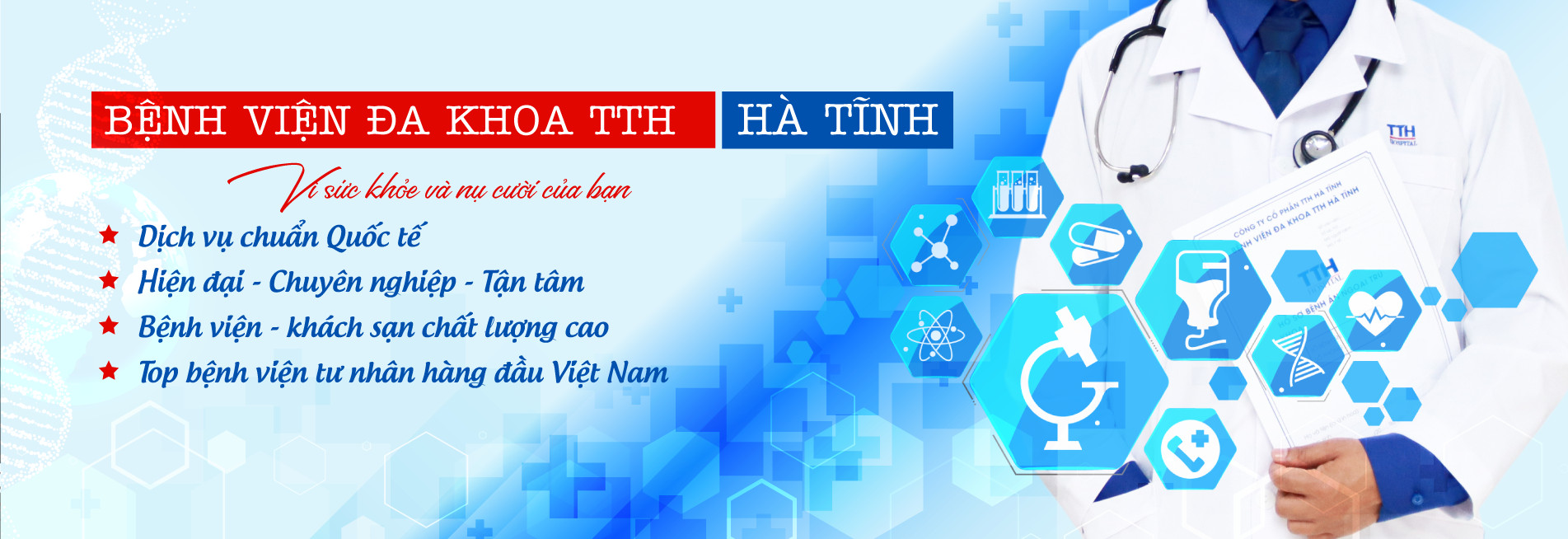 Khoa Xét Nghiệm - BVĐK TTH Hà Tĩnh