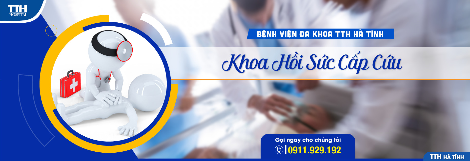 Khoa Hồi sức cấp cứu