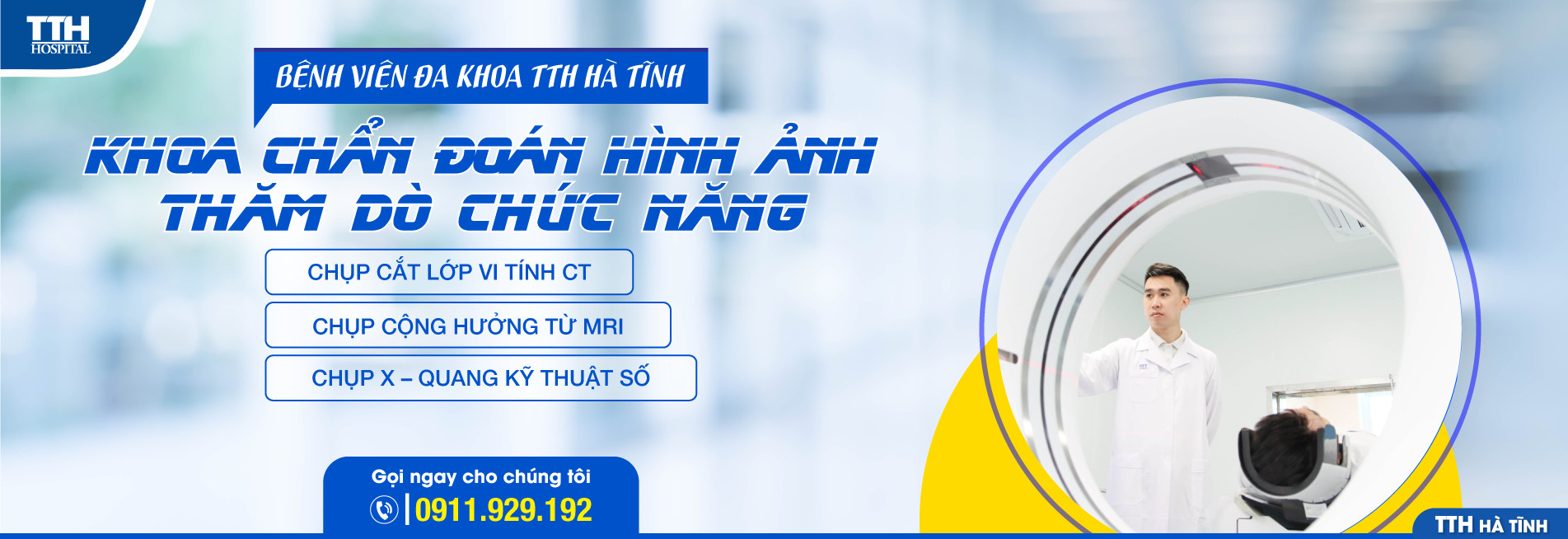 Khoa chẩn đoán hình ảnh - thăm dò chức năng