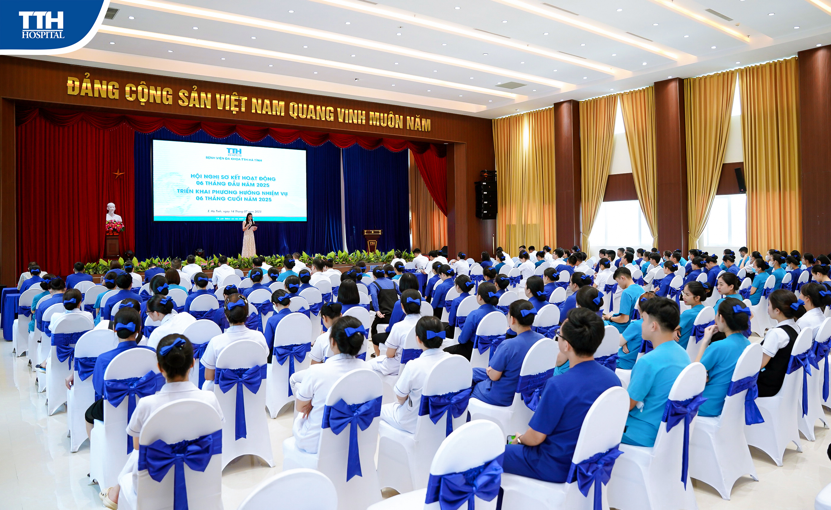 HỘI NGHỊ SƠ KẾT HOẠT ĐỘNG 06 THÁNG ĐẦU NĂM 2025 - TRIỂN KHAI NHIỆM VỤ 06 THÁNG CUỐI NĂM 2025