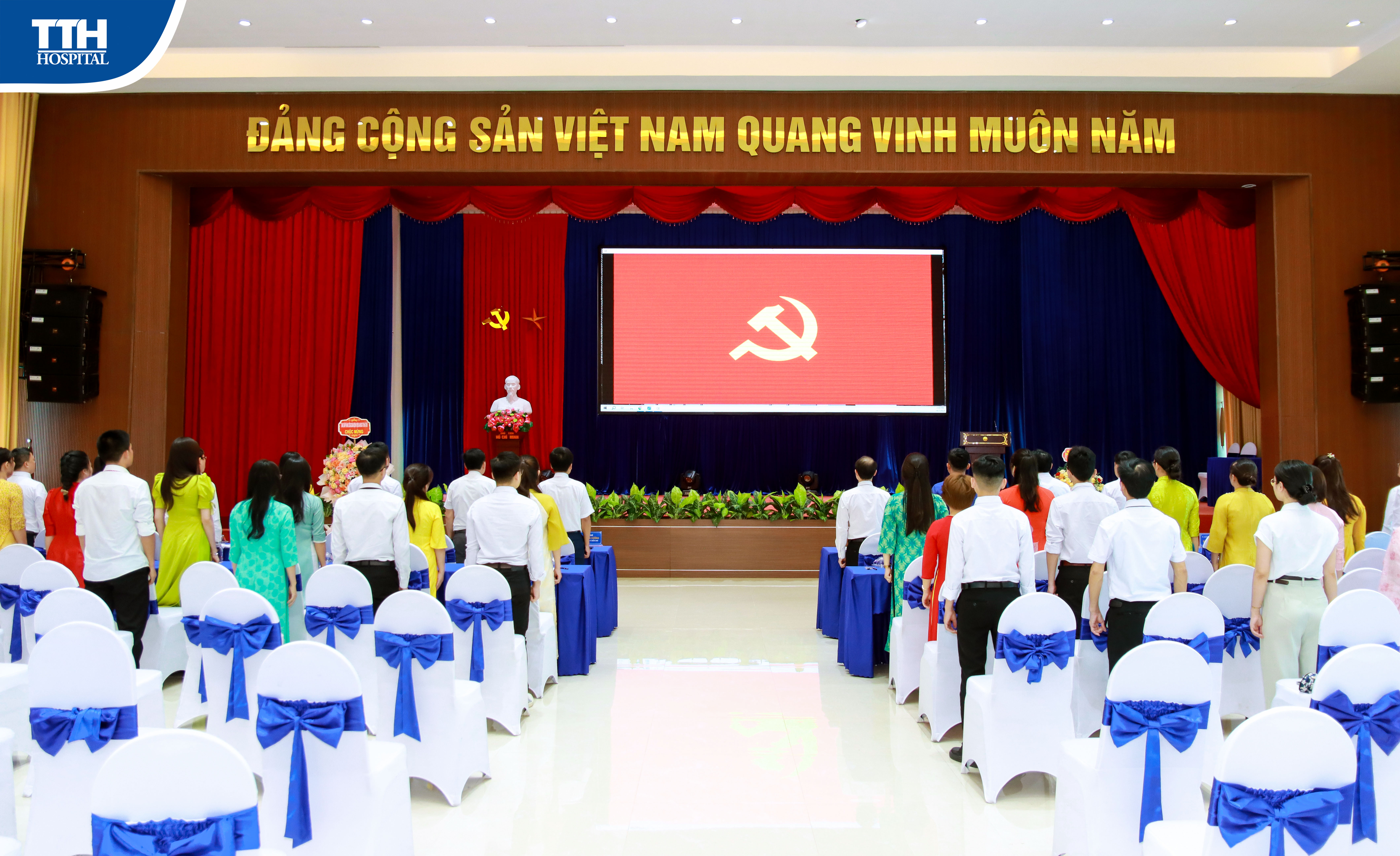 ĐẠI HỘI ĐẢNG BỘ BỆNH VIỆN ĐA KHOA TTH HÀ TĨNH LẦN THỨ II, NHIỆM KỲ 2025–2030