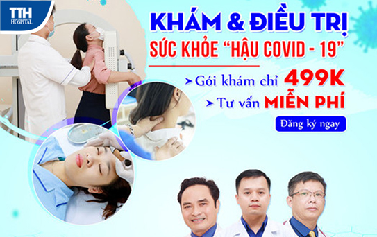 Bệnh viện Đa khoa TTH Hà Tĩnh triển khai gói khám sức khỏe hậu COVID-19 ưu đãi