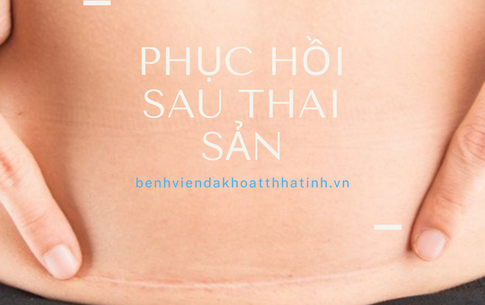 Phục hồi sức khỏe sau sinh