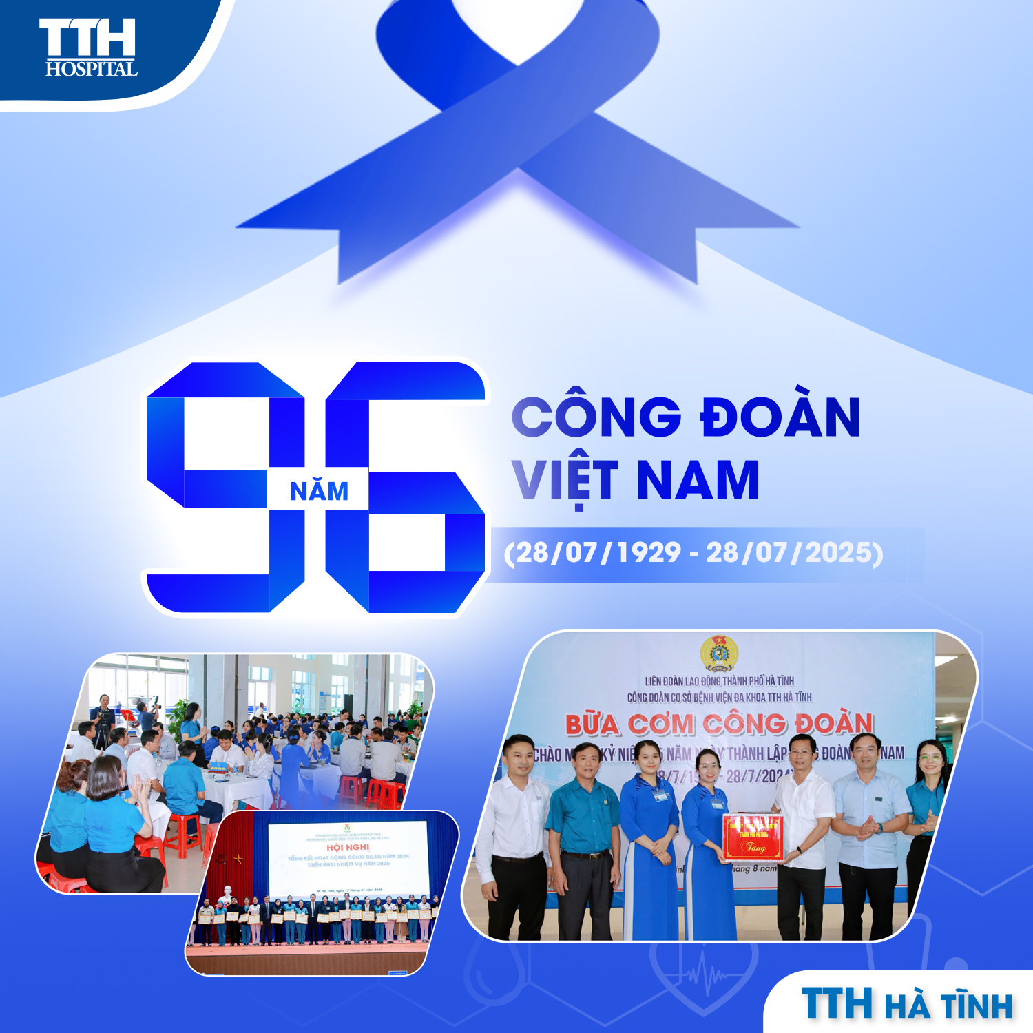 CHÚC MỪNG KỶ NIỆM 96 NĂM NGÀY THÀNH LẬP CÔNG ĐOÀN VIỆT NAM (28/07/1927 – 28/07/2025)