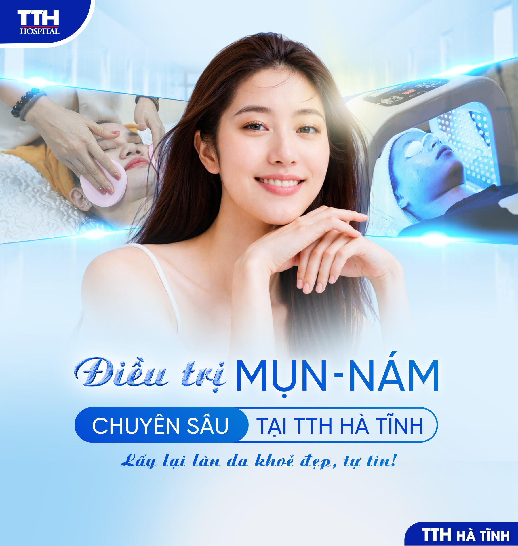 DA MỤN - DA NÁM: ĐIỀU TRỊ MÃI KHÔNG HẾT? BẠN ĐÃ CHỌN ĐÚNG PHƯƠNG PHÁP CHƯA?