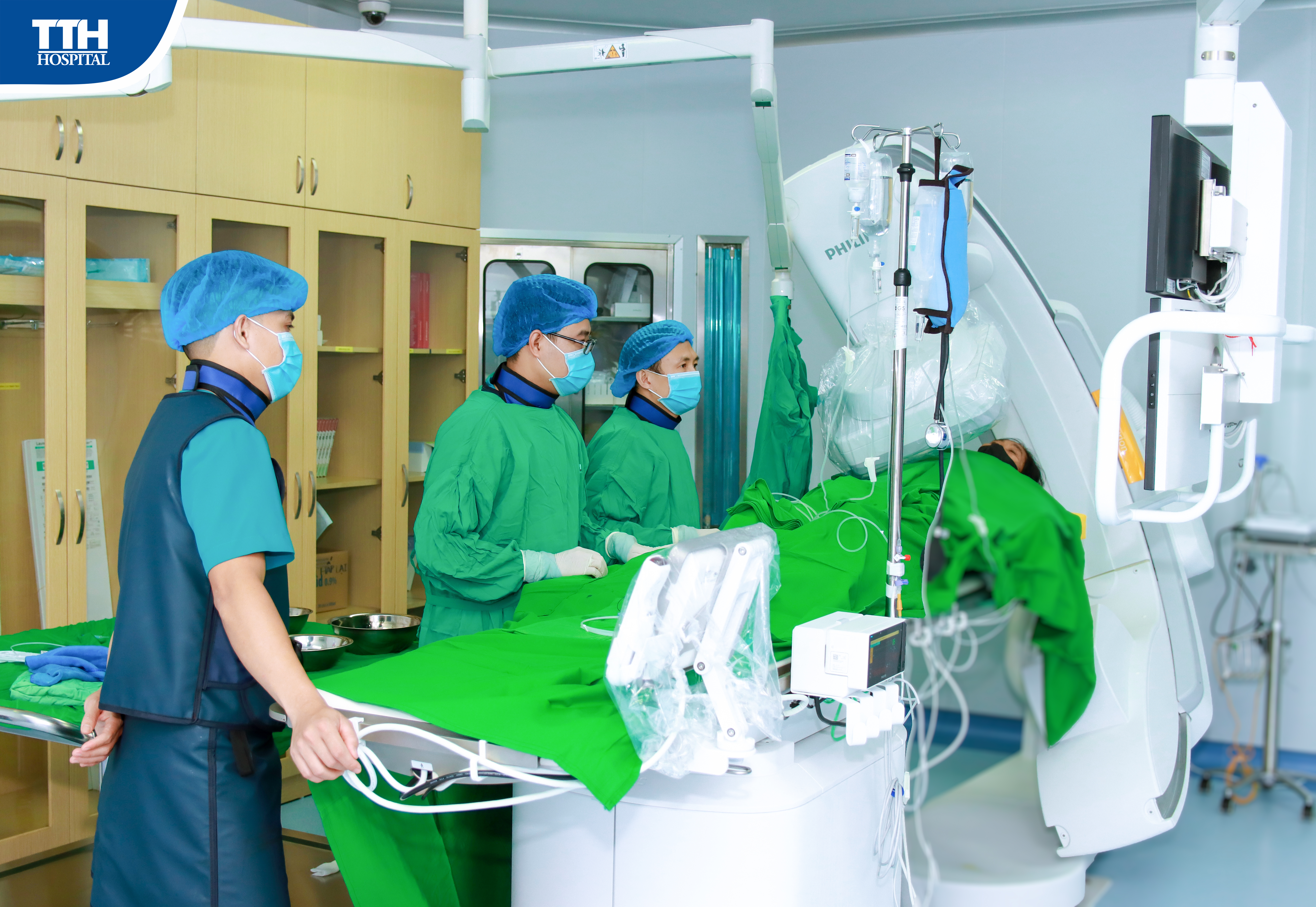 ỔN ĐỊNH SỨC KHỎE SAU CAN THIỆP TIM MẠCH - HÀNH TRÌNH HỒI PHỤC CỦA CÔ N.T.L