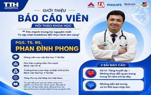 GIỚI THIỆU BÁO CÁO VIÊN HỘI THẢO KHOA HỌC TIM MẠCH 2026