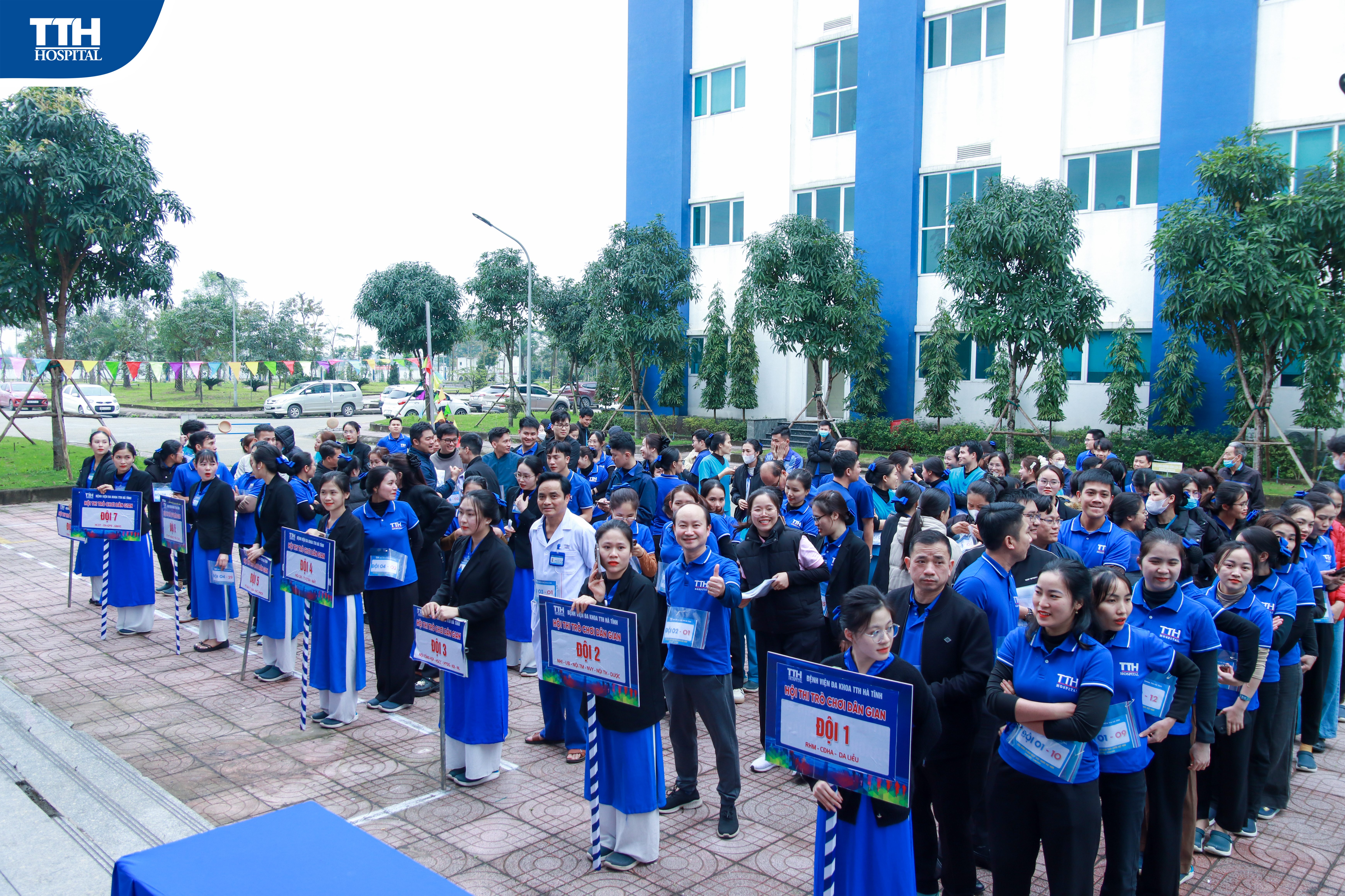 GIAO LƯU THỂ THAO - TRÒ CHƠI DÂN GIAN CHÀO MỪNG 70 NĂM NGÀY THẦY THUỐC VIỆT NAM