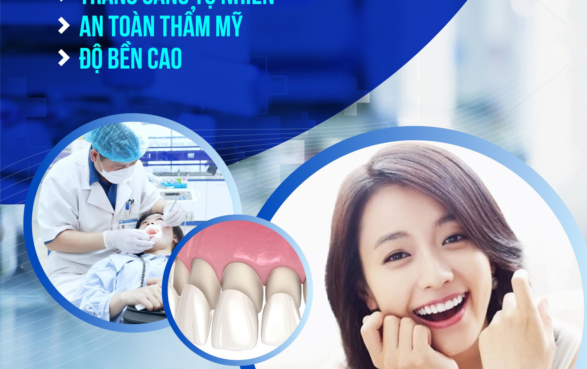 BỌC RĂNG SỨ TTH, TRẮNG SÁNG TỰ NHIÊN - AN TOÀN THẨM MỸ, ĐỘ BỀN CAO