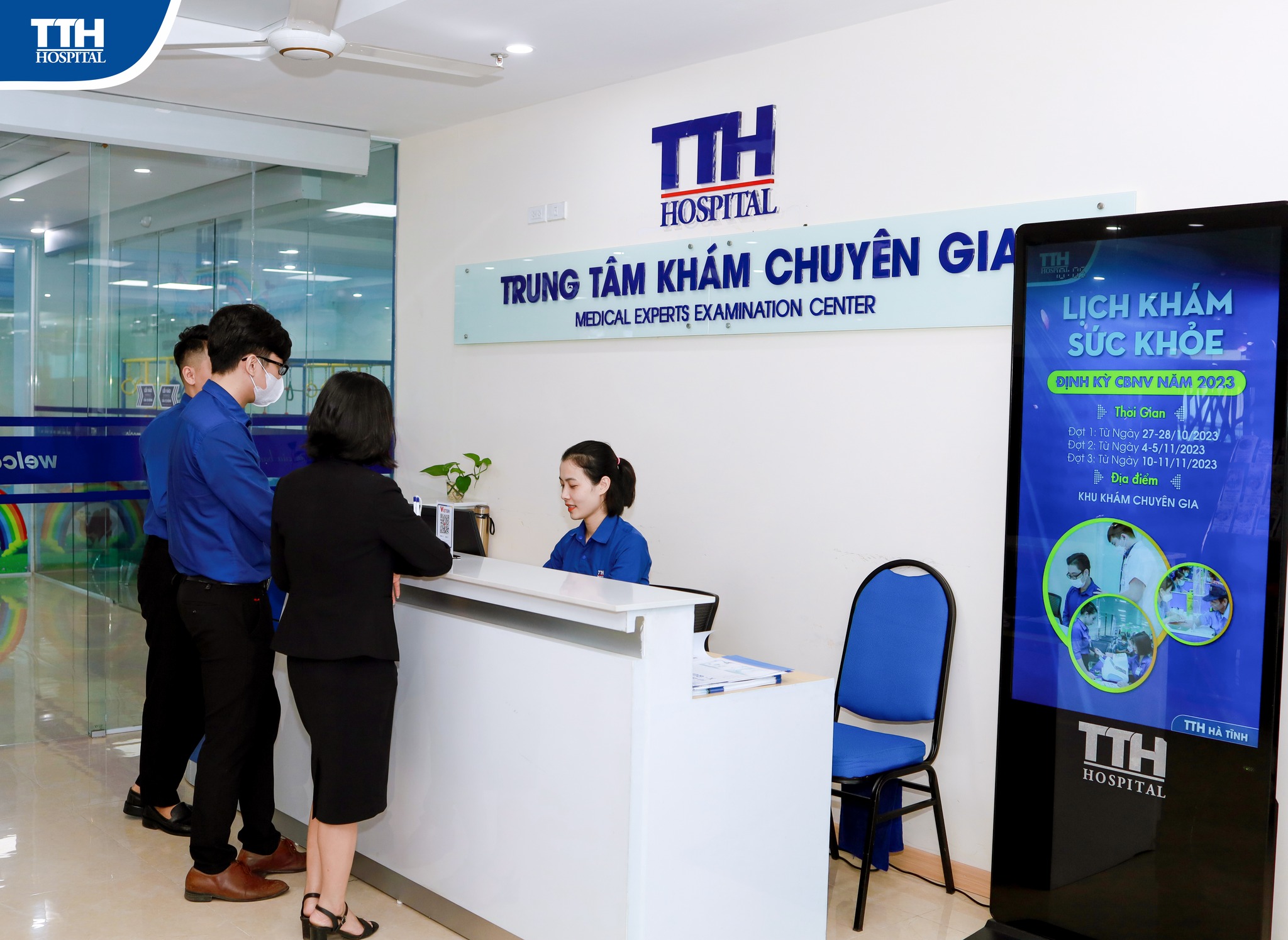 BỆNH VIỆN ĐA KHOA TTH HÀ TĨNH TỔ CHỨC KHÁM SỨC KHỎE ĐỊNH KỲ CHO GẦN 600 CBNV