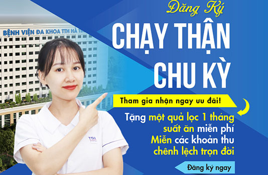 Đăng ký chạy thận theo chu kỳ