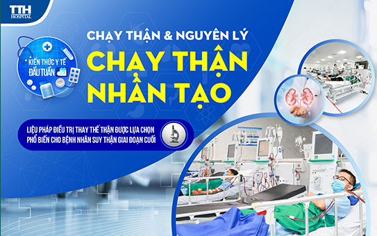 Nguyên lí chạy thận nhân tạo