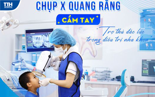 CHỤP X-QUANG RĂNG CẦM TAY