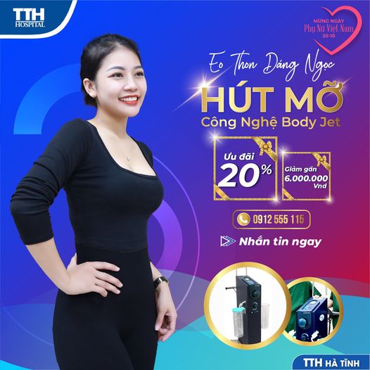 EO THON DÁNG NGỌC - HÚT MỠ CÔNG NGHỆ BODY JET