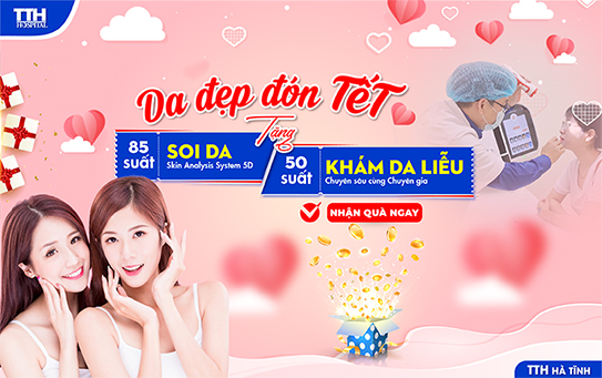 DA ĐẸP ĐÓN TẾT CÙNG CHUYÊN GIA