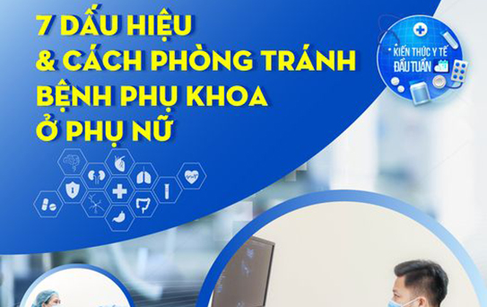 Dấu hiệu và cách phòng tránh bệnh phụ khoa ở phụ nữ