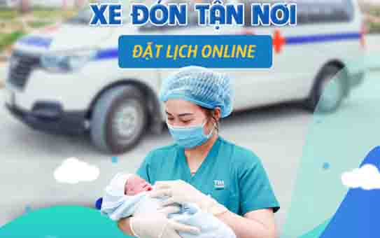 Vượt cạn thảnh thơi - Xe đón tận nơi