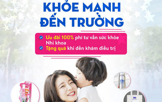 TTH ĐỒNG HÀNH CÙNG BÉ - KHỎE MẠNH ĐẾN TRƯỜNG