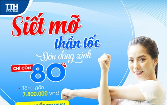 Siết mỡ thần tốc đón dáng xinh