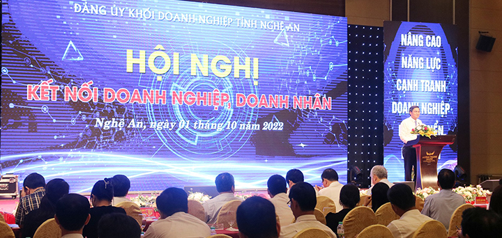 TTH GROUP ĐỒNG HÀNH CÙNG HỘI NGHỊ "KẾT NỐI DOANH NGHIỆP, DOANH NHÂN 2022"