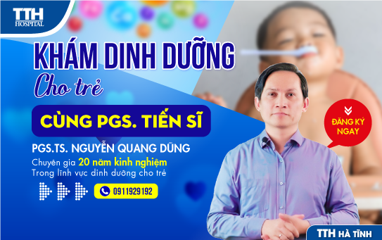 khám dinh dưỡng cùng chuyên gia