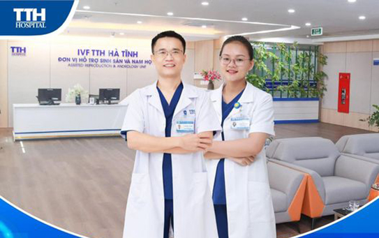 KHÁM VÀ ĐIỀU TRỊ HIẾM MUỘN NGAY TẠI HÀ TĨNH KHÔNG CẦN ĐI XA