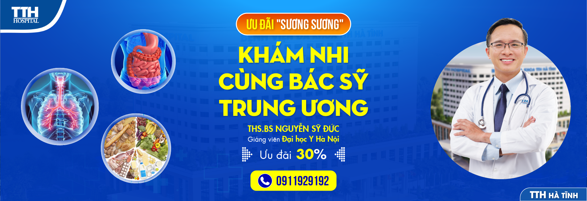 Khám nhi cùng bác sỹ trung ương