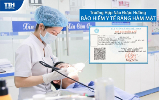 BHYT Răng Hàm Mặt tại TTH Hà Tĩnh chi trả những dịch vụ nào?