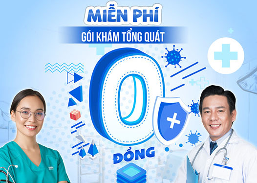 Gói khám tổng quát 0 đồng