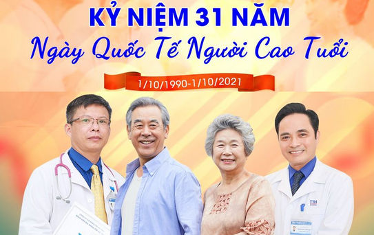 KỶ NIỆM 31 NĂM NGÀY QUỐC TẾ NGƯỜI CAO TUỔI