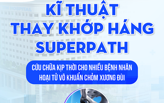 Kỹ thuật thay khớp háng Superpath