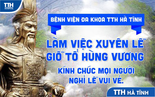 Lịch làm việc ngày giỗ tổ hùng vương