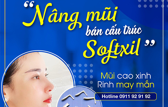 Mũi cao xinh - rinh may mắn