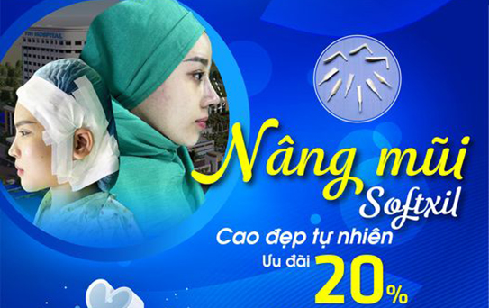 NÂNG MŨI SOFTXIL - CAO ĐẸP TỰ NHIÊN