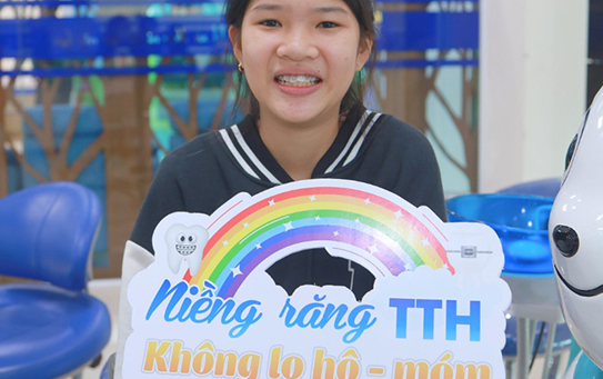 Niềng răng thẫm mỹ tại tth hà tĩnh