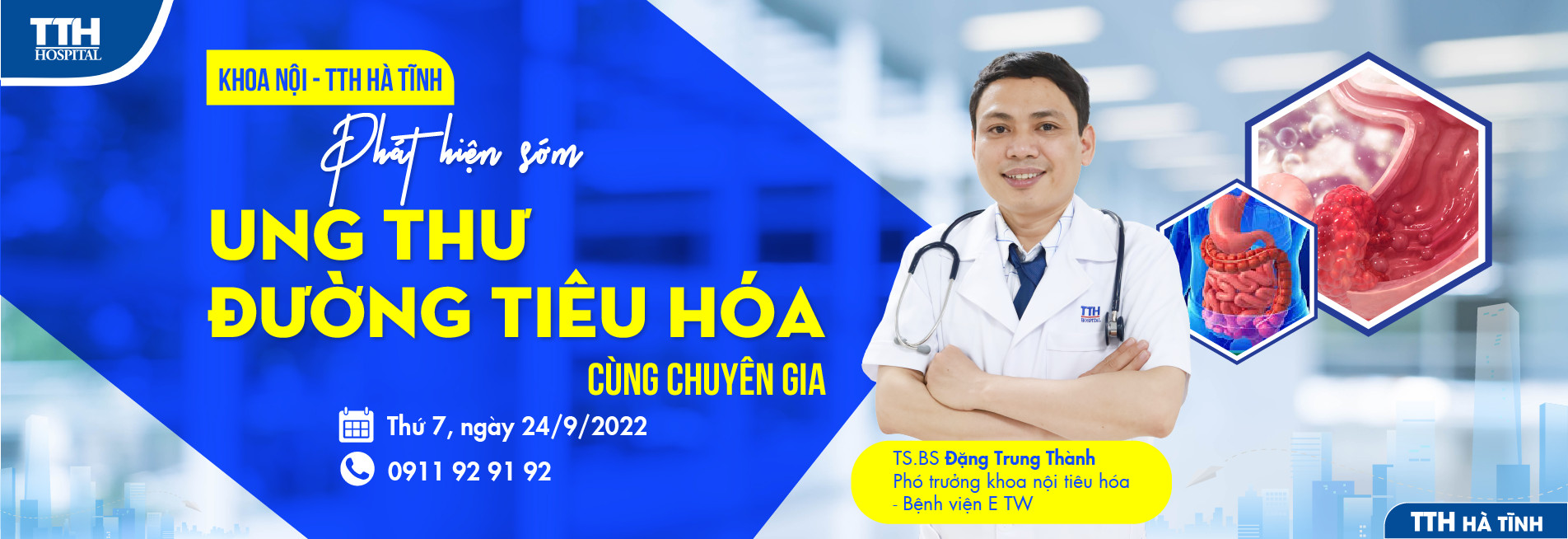 Phát hiện ung thư sớm cùng chuyên gia