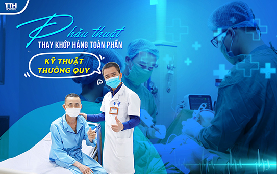 Thay khớp háng toàn phần