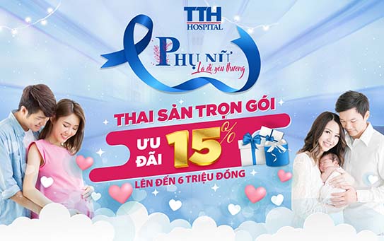 3 ngày vàng ưu đãi phụ nữ là để yêu thương